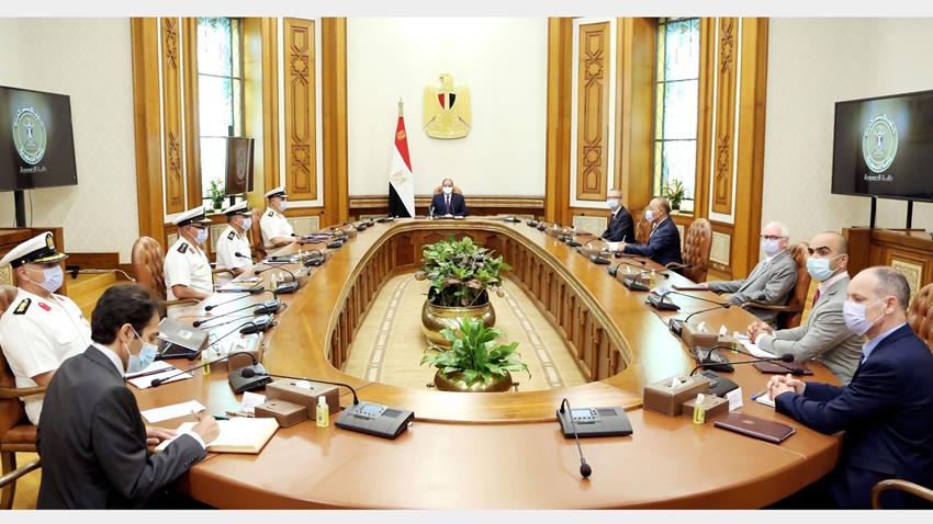الرئيس عبد الفتاح السيسي يشهد الاتفاق على تطوير ميناء أبو قير البحري ليصبح الأكبر في المنطقة