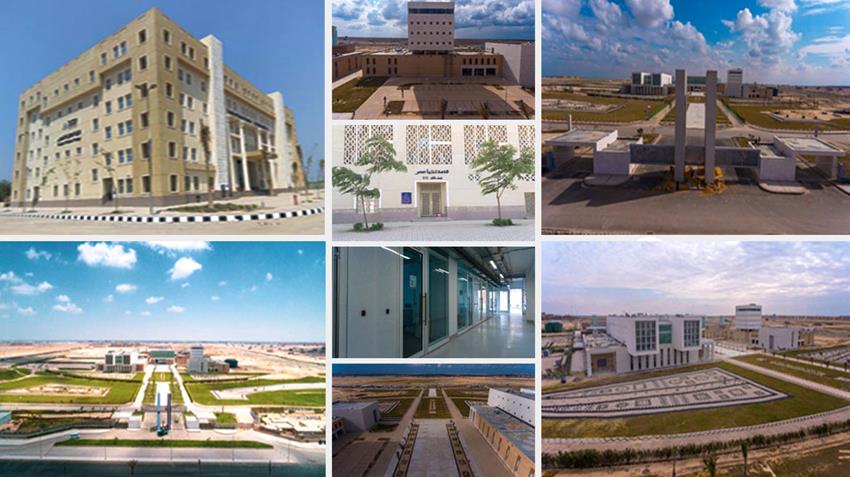 الجامعة المصرية اليابانية للعلوم والتكنولوجيا ببرج العرب بمحافظة الإسكندرية