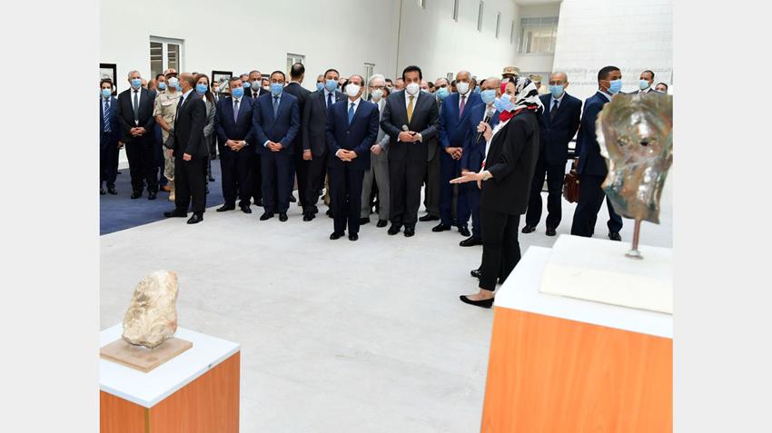 الرئيس عبد الفتاح السيسي يفتتح عدد من مشروعات وزارتي التعليم العالي والتربية والتعليم 16-9-2020