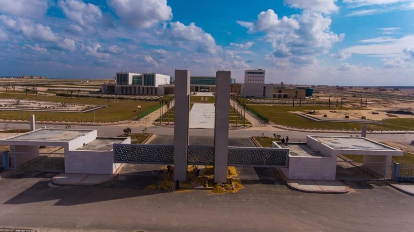 افتتاح الجامعة المصرية اليابانية للعلوم والتكنولوجيا ببرج العرب بمحافظة الإسكندرية