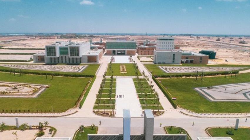افتتاح الجامعة المصرية اليابانية للعلوم والتكنولوجيا ببرج العرب بمحافظة الإسكندرية