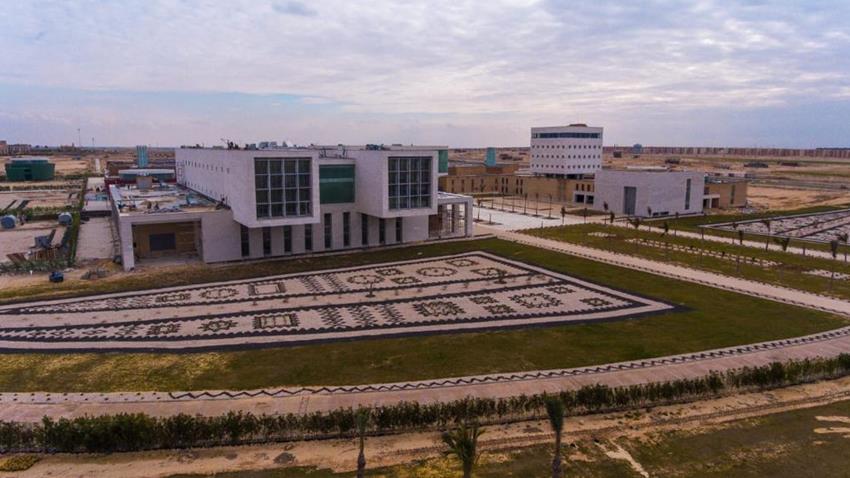افتتاح الجامعة المصرية اليابانية للعلوم والتكنولوجيا ببرج العرب بمحافظة الإسكندرية