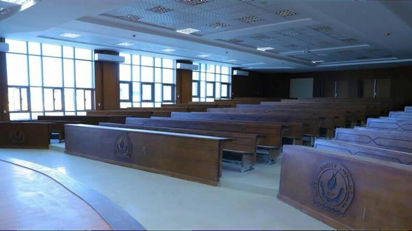 افتتاح كلية الطب بجامعة السويس