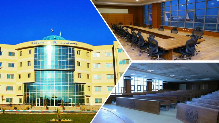 افتتاح كلية الطب بجامعة السويس