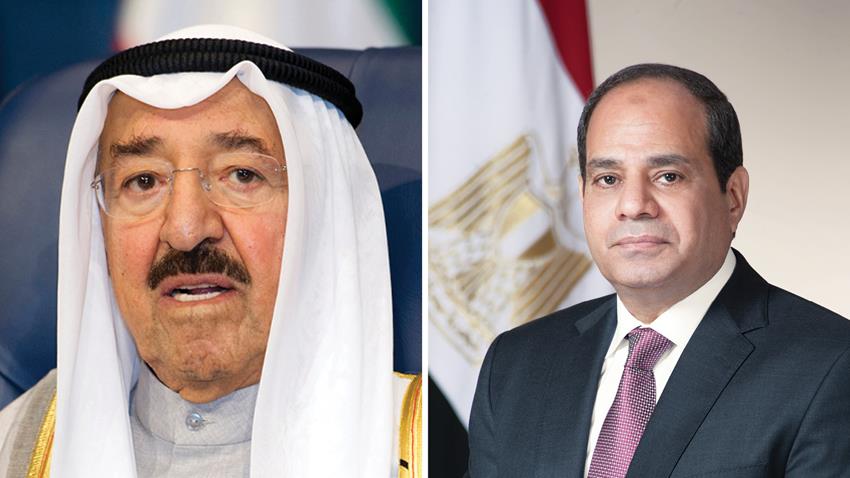 President El-Sisi Mourns the Passing of HH the Amir of Kuwait