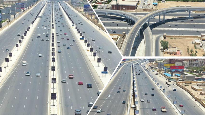 افتتاح (محور ميدان التجنيد – شبرا بنها الحر)