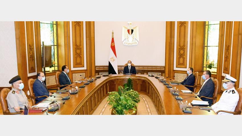 الرئيس عبد الفتاح السيسي يتابع مخطط إعادة تأهيل وتطوير منشآت وزارة الداخلية