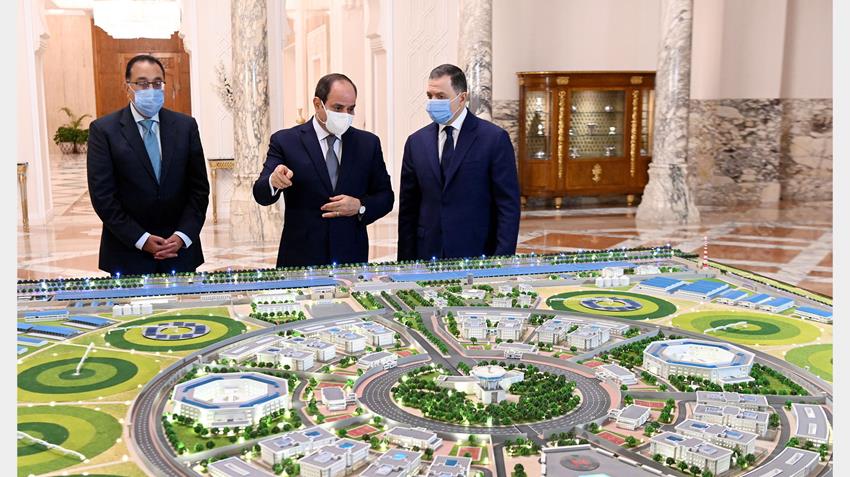 الرئيس عبد الفتاح السيسي يتابع مخطط إعادة تأهيل وتطوير منشآت وزارة الداخلية 17/10/2020