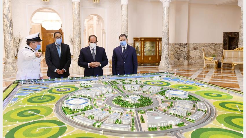 الرئيس عبد الفتاح السيسي يتابع مخطط إعادة تأهيل وتطوير منشآت وزارة الداخلية 17/10/2020