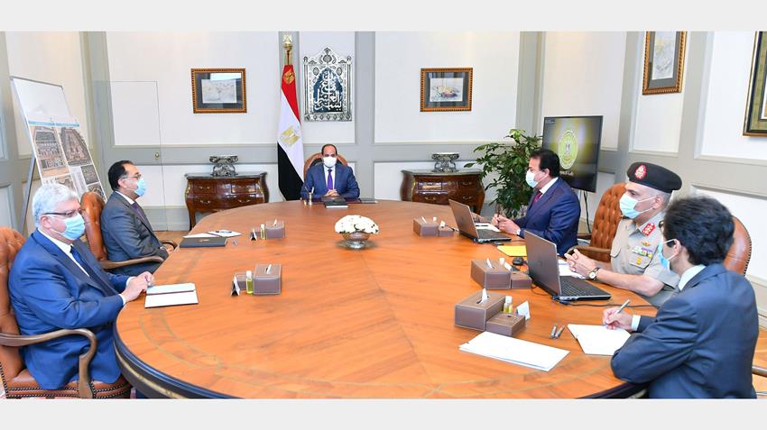 President El-Sisi Updated on Implementation Status of New Universities