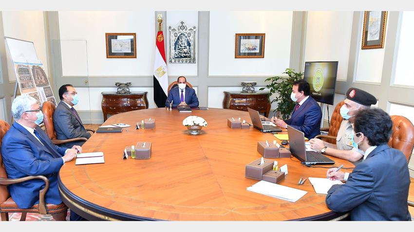 الرئيس عبد الفتاح السيسي يتابع الموقف التنفيذي لإنشاء الجامعات الجديدة الأهلية والدولية والتكنولوجية 18/10/2020