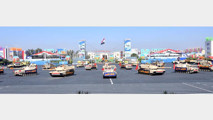 الرئيس عبد الفتاح السيسي يشهد حفل تخرج الكليات العسكرية بالكلية الحربية