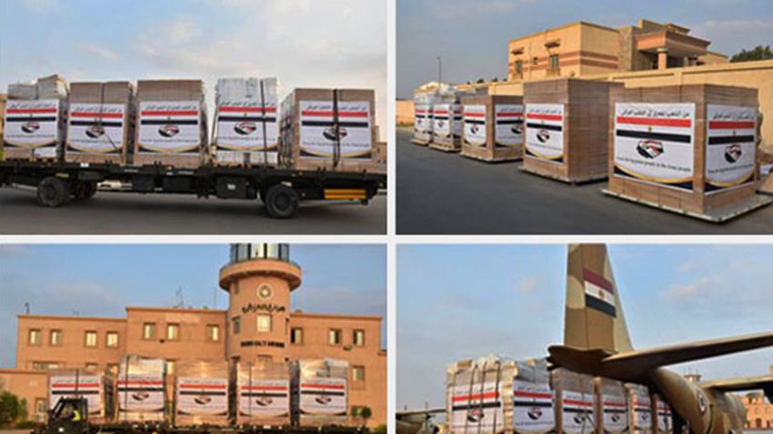 الرئيس عبد الفتاح السيسي يوجه بإرسال مساعدات عاجلة لدولة العراق 30/10/2020