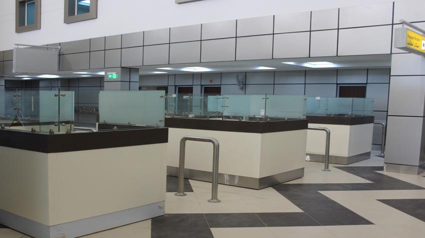 افتتاح مطار البردويل الدولي