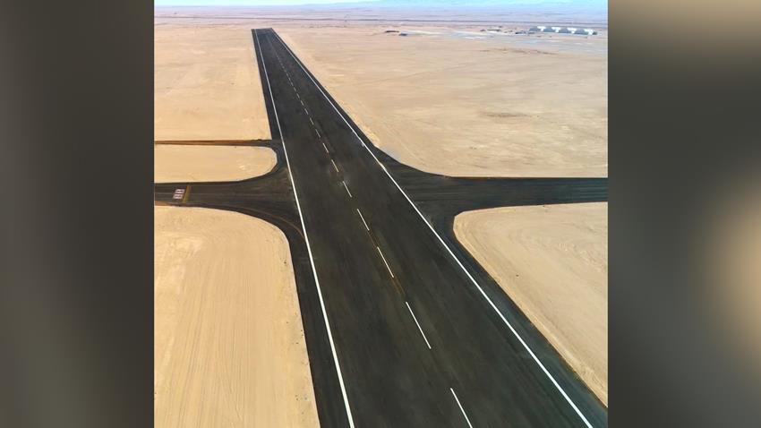 افتتاح مطار البردويل الدولي