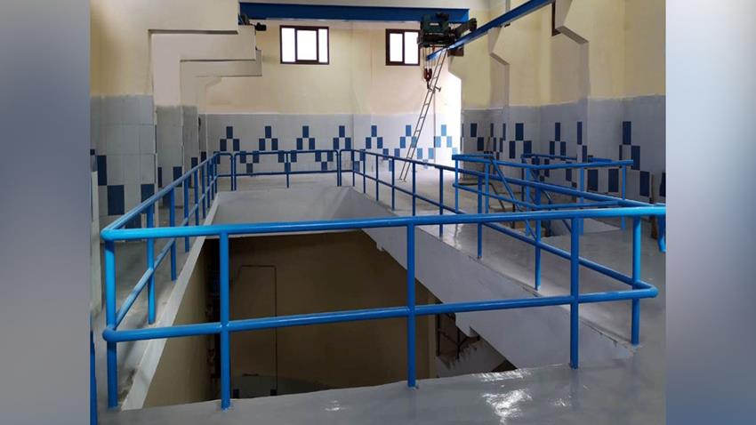 إنشاء محطة تحلية مياه البحر بالعريش