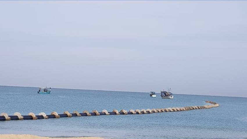 إنشاء محطة تحلية مياه البحر بالعريش