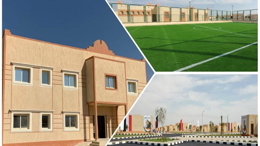 إنشاء 17 تجمع بدوي وسكني