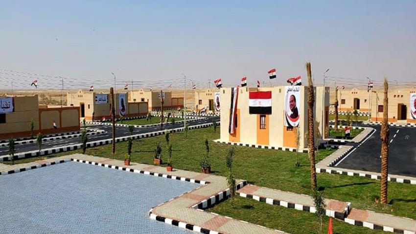 إنشاء 17 تجمع بدوي وسكني