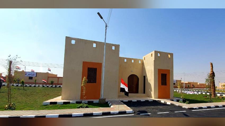 إنشاء 17 تجمع بدوي وسكني