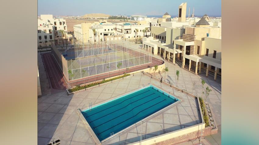 جامعة الملك سلمان فرع شرم الشيخ