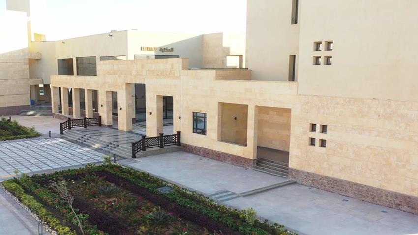 جامعة الملك سلمان فرع رأس سدر
