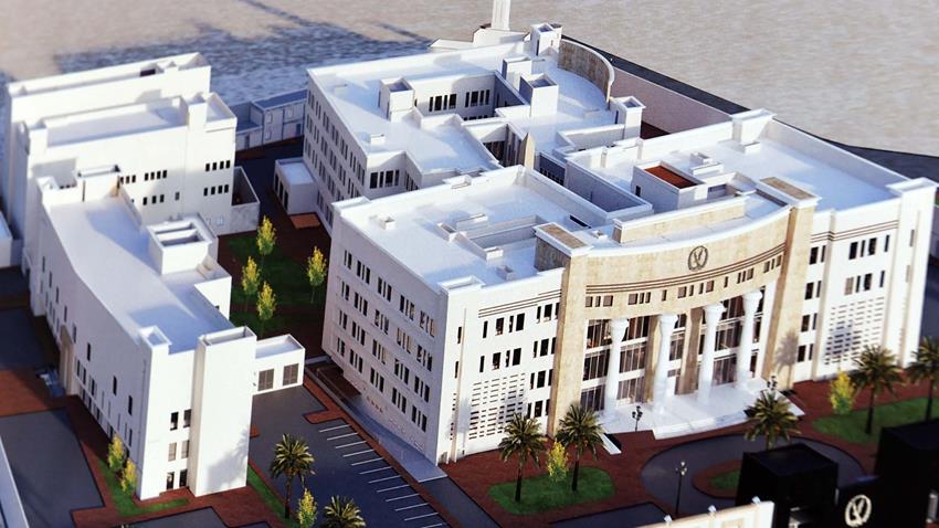 افتتاح المقر الجديد لمديرية أمن الجيزة