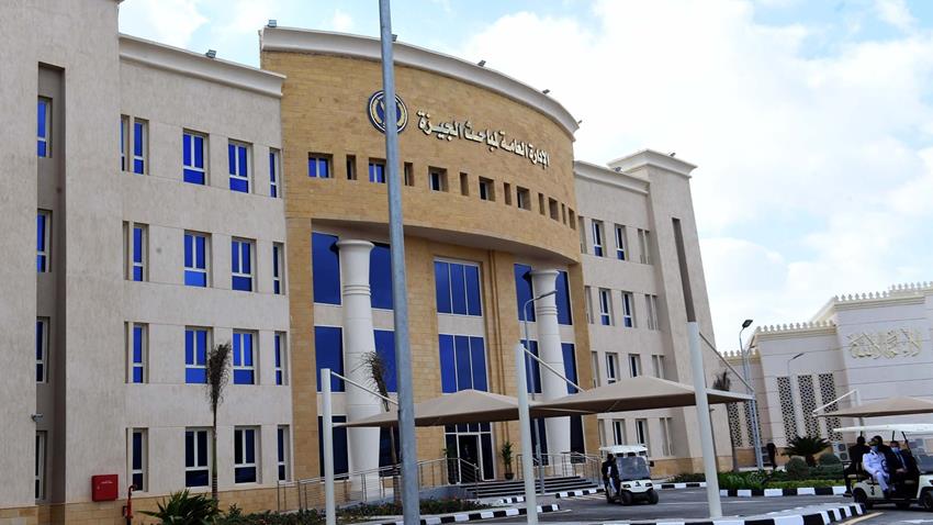 افتتاح المقر الجديد لمديرية أمن الجيزة