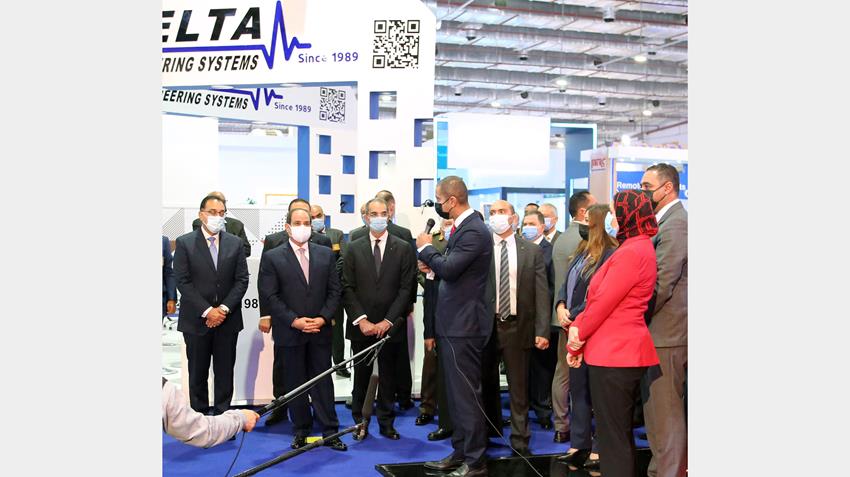 الرئيس عبد الفتاح السيسي يفتتح معرض ومؤتمر النقل الذكي للشرق الأوسط وأفريقيا في دورته الثالثة