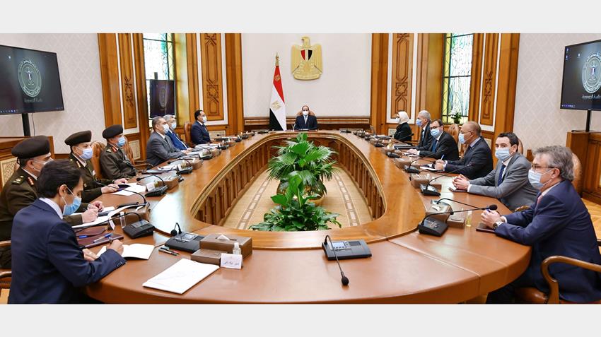 President El-Sisi Showcases National Project for Manufacturing and Collecting Plasma Derivatives in Egypt
