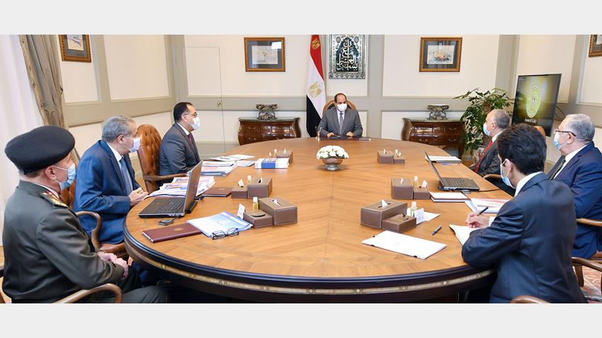 President El-Sisi Follows Up on Milk Collection Centers National Project