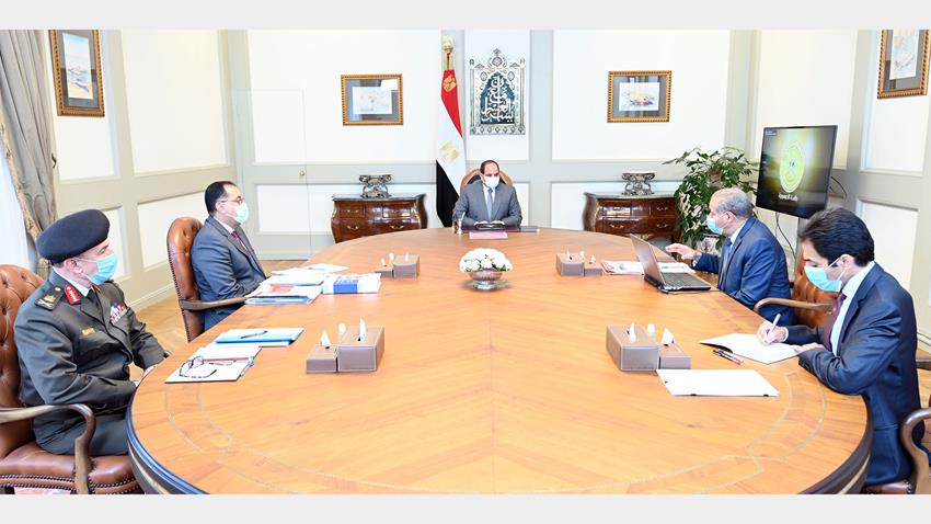 Le Président Al-Sissi suit les efforts d'État pour le développement des boulangeries