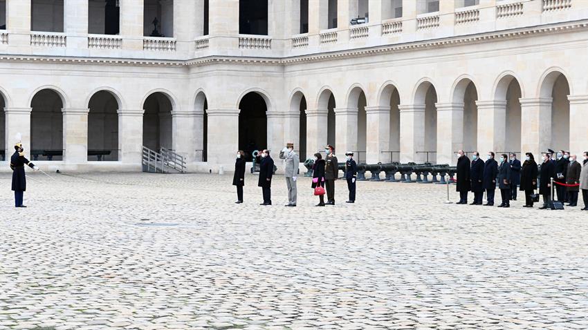 Le Président Al-Sissi rencontre la ministre de la défense française