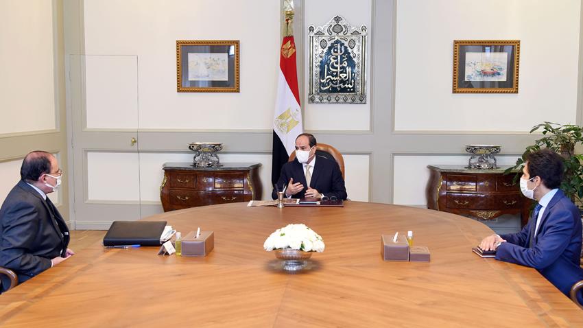 الرئيس عبد الفتاح السيسي يتابع المخطط التنفيذي للمشروع القومي لتطوير ١٠٠٠ قرية على مستوى الجمهورية 19-12-2020