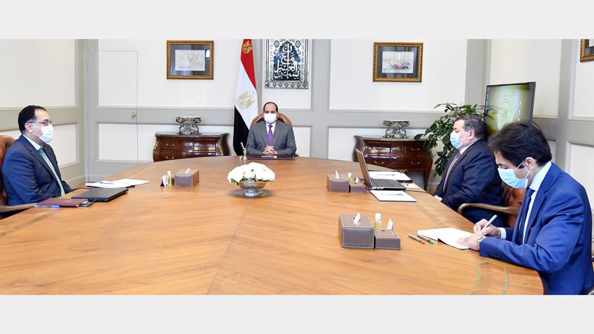 الرئيس عبد الفتاح السيسي يتابع استراتيجية عمل وزارة الدولة للإعلام 26-12-2020