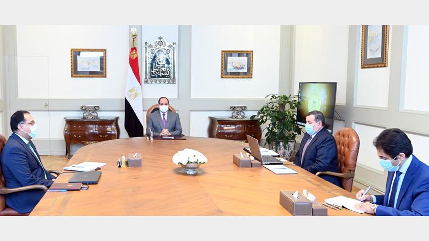 الرئيس عبد الفتاح السيسي يتابع استراتيجية عمل وزارة الدولة للإعلام 26-12-2020