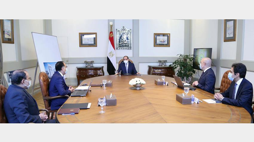 الرئيس عبد الفتاح السيسي يوجه بتوسيع نطاق المرحلة الأولى من مشروع حياة كريمة لتشمل 1500 قرية