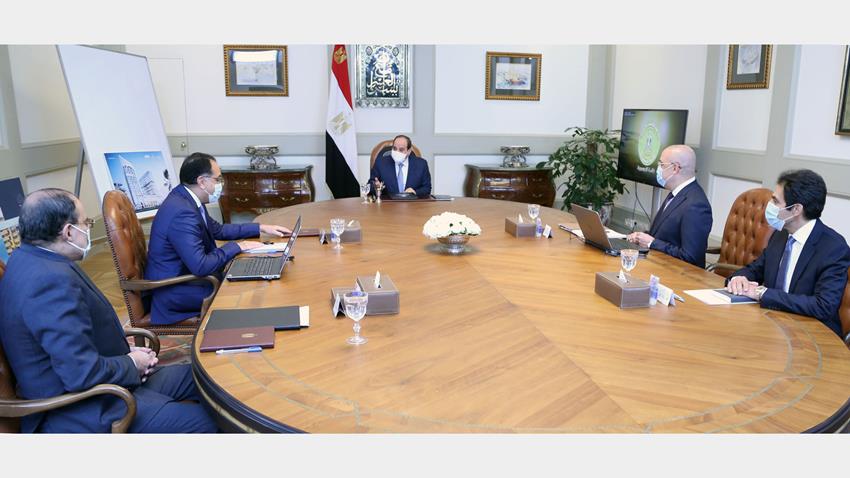 الرئيس عبد الفتاح السيسي يوجه بتوسيع نطاق المرحلة الأولى من مشروع حياة كريمة لتشمل 1500 قرية 27-12-2020