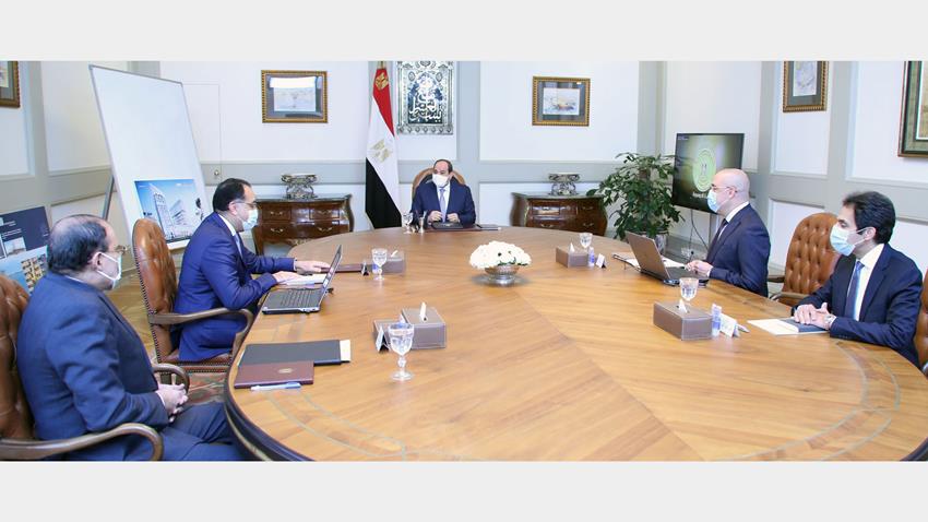 الرئيس عبد الفتاح السيسي يوجه بتوسيع نطاق المرحلة الأولى من مشروع حياة كريمة لتشمل 1500 قرية