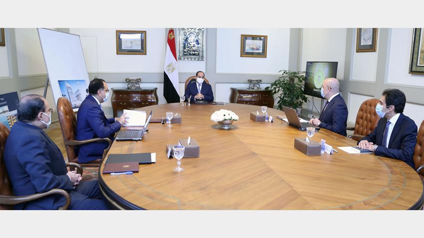 الرئيس عبد الفتاح السيسي يوجه بتوسيع نطاق المرحلة الأولى من مشروع حياة كريمة لتشمل 1500 قرية 27-12-2020