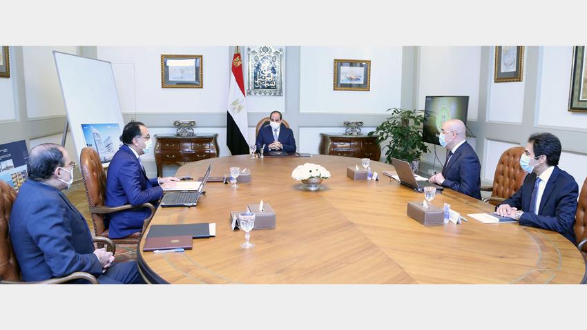 الرئيس عبد الفتاح السيسي يوجه بتوسيع نطاق المرحلة الأولى من مشروع حياة كريمة لتشمل 1500 قرية 27-12-2020