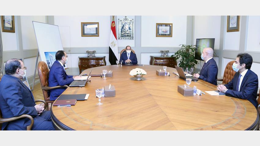 الرئيس عبد الفتاح السيسي يوجه بتوسيع نطاق المرحلة الأولى من مشروع حياة كريمة لتشمل 1500 قرية 27-12-2020