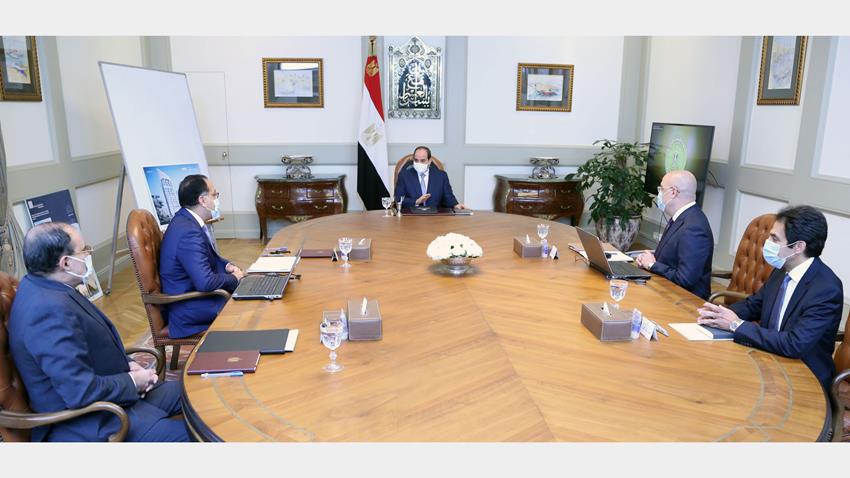 الرئيس عبد الفتاح السيسي يوجه بتوسيع نطاق المرحلة الأولى من مشروع حياة كريمة لتشمل 1500 قرية 27-12-2020