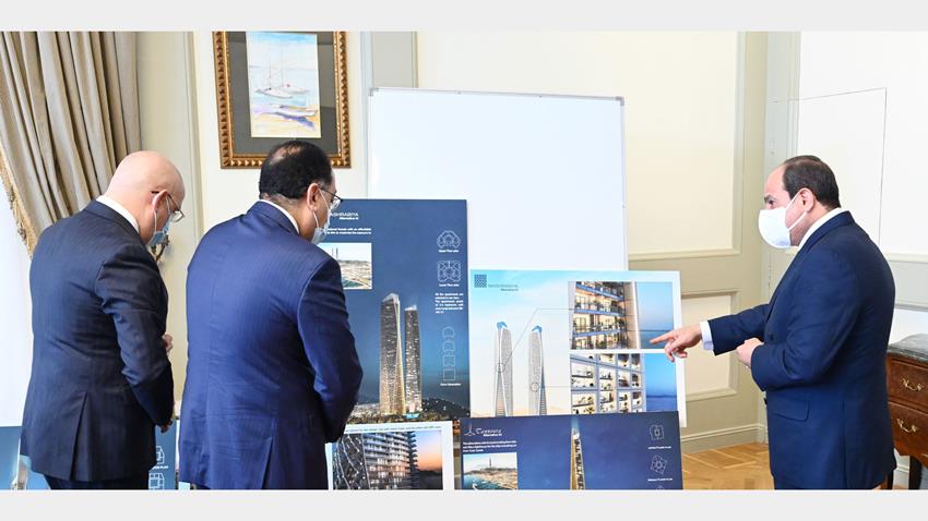 الرئيس عبد الفتاح السيسي يوجه بتوسيع نطاق المرحلة الأولى من مشروع حياة كريمة لتشمل 1500 قرية 27-12-2020