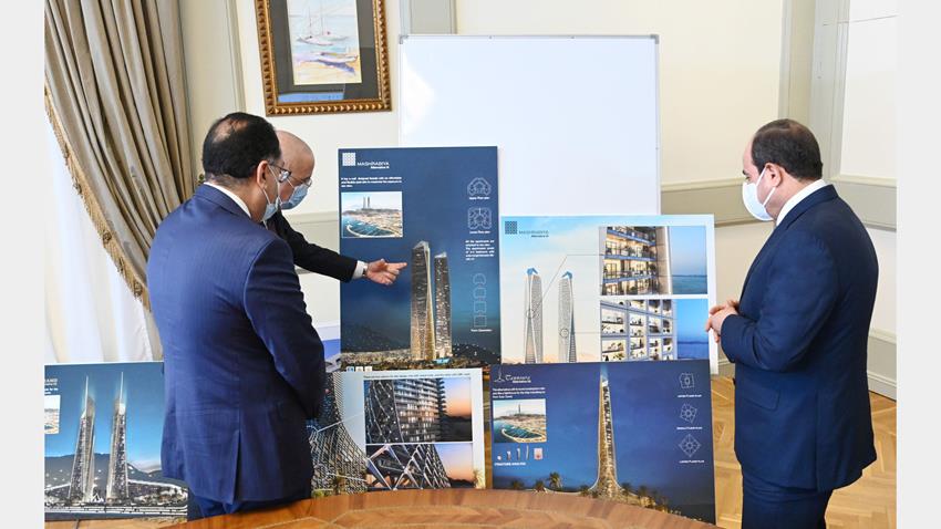 الرئيس عبد الفتاح السيسي يوجه بتوسيع نطاق المرحلة الأولى من مشروع حياة كريمة لتشمل 1500 قرية 27-12-2020