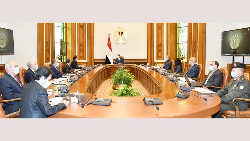 الرئيس عبد الفتاح السيسي يطلع الضوابط والاشتراطات البنائية الجديدة على مستوى الجمهورية 10-1-2021