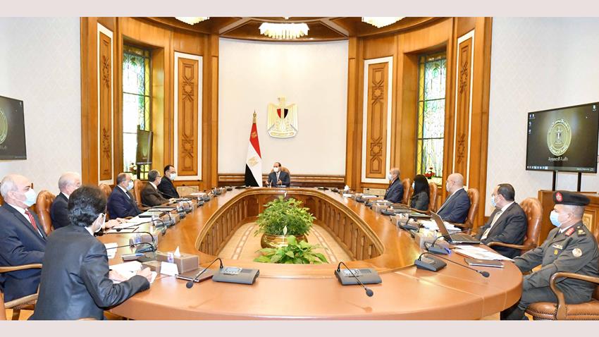 الرئيس عبد الفتاح السيسي يطلع الضوابط والاشتراطات البنائية الجديدة على مستوى الجمهورية 10-1-2021