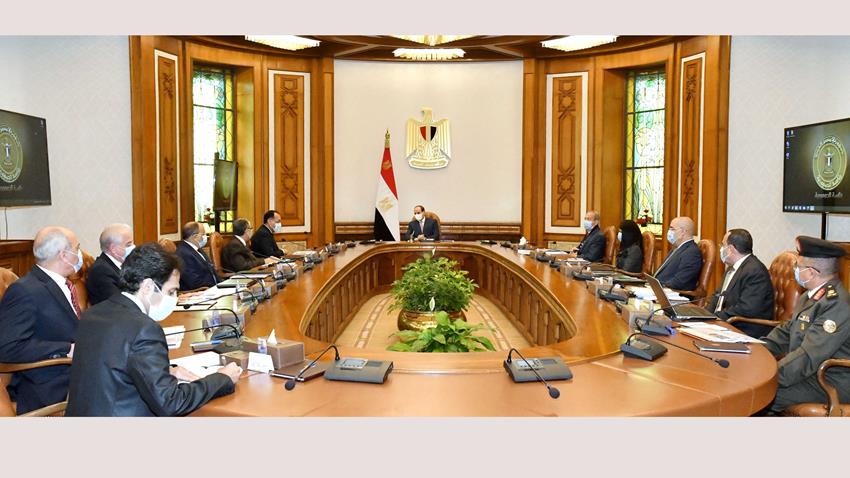 الرئيس عبد الفتاح السيسي يطلع الضوابط والاشتراطات البنائية الجديدة على مستوى الجمهورية 10-1-2021