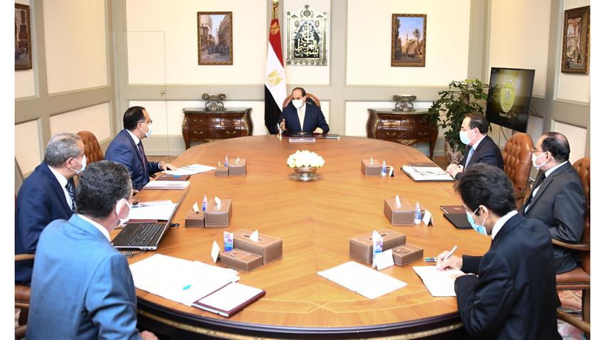 الرئيس عبد الفتاح السيسي يوجه بإنشاء مدينة متكاملة لصناعة وتجارة الذهب في مصر 16/01/2021