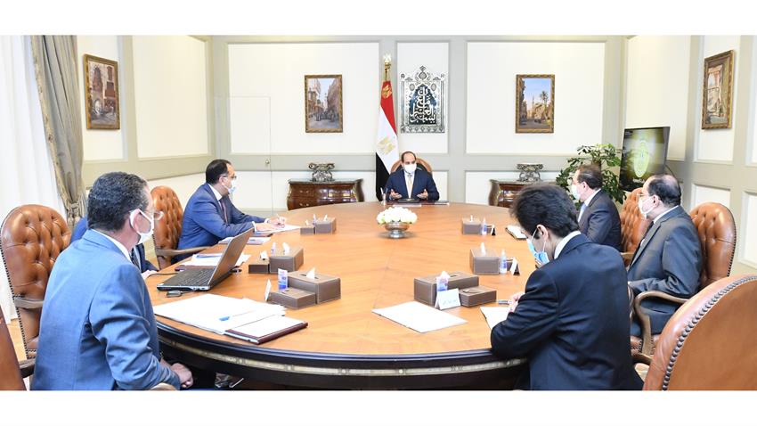 الرئيس عبد الفتاح السيسي يوجه بإنشاء مدينة متكاملة لصناعة وتجارة الذهب في مصر